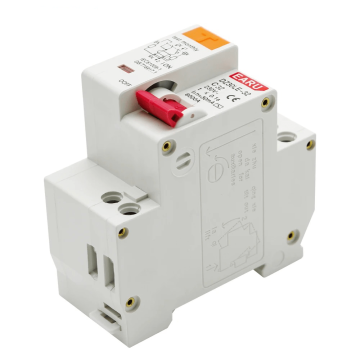 Disjunctor diferential RCD / RCBO 2P, 32A, AC