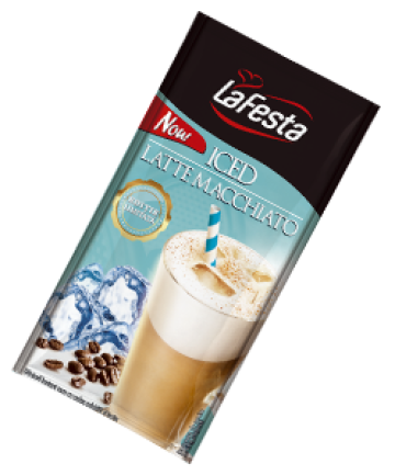 Bautura instant plic La Festa Iced Latte Macchiato 8x18g