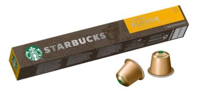 Cafea Starbucks Blonde Espresso Roast Capsule Nespresso 57g de la KraftAdvertising Srl