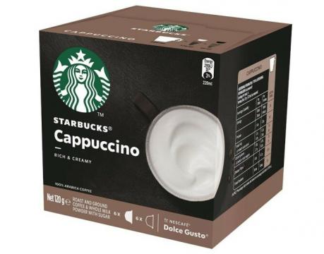 Cappuccino Starbucks capsule Dolce Gusto 120g 6buc