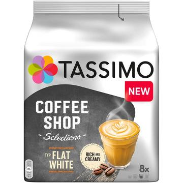 Capsule cu cafea Tassimo Coffee Shop Flat White 16buc. de la KraftAdvertising Srl