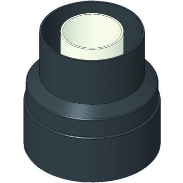 Adaptor 60/100-80/125 51371