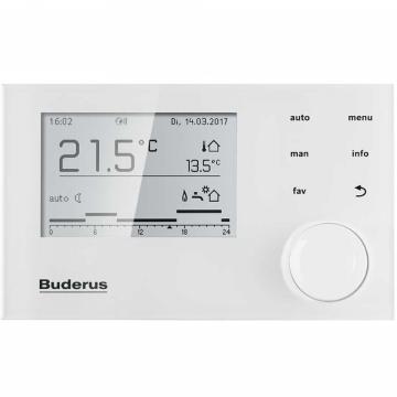 Automatizare Logamatic RC310 white de la IV & P Instalatii Srl