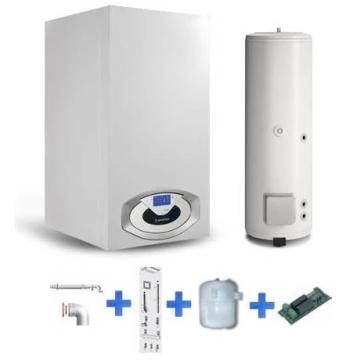 Centrala termica Genus Premium HP100 Boiler BC1S450 de la IV & P Instalatii Srl