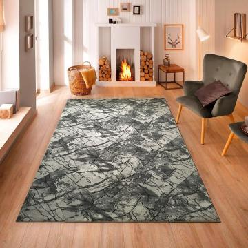 Covor antiderapant cu nuante gri 150 x 230 cm de la Amrita Prodcom Srl