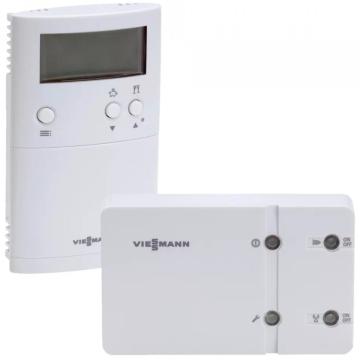 Cronotermostat fara fir Vitotrol 100 UTDB RF de la IV & P Instalatii Srl