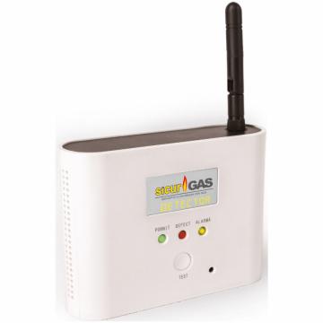 Detector gaz wireless Sicur Gas de la IV & P Instalatii Srl