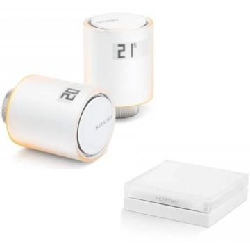 Capete termostat Netatmo Starter Pack de la IV & P Instalatii Srl