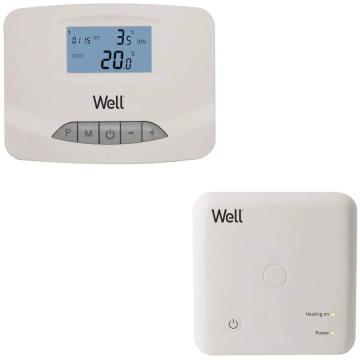 Termostat programabil digital wireless Thermalwp-WL de la IV & P Instalatii Srl