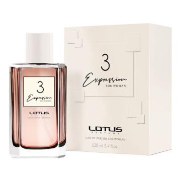 Apa de parfum 3 Expression, Revers, femei, 100ml