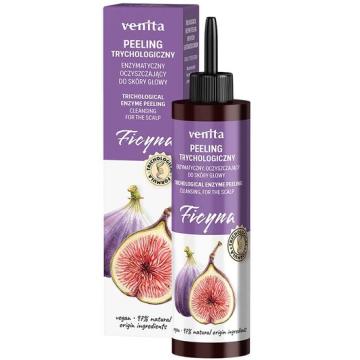 Peeling enzimatic pentru par cu ficina, Venita, 100ml de la M & L Comimpex Const SRL