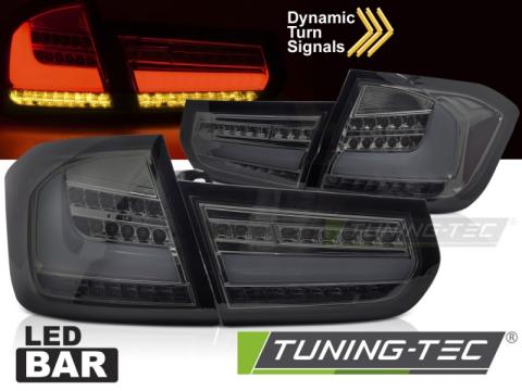 Stopuri LED LED Bar Tail Lights fumuriu SEQ BMW F30 11-15