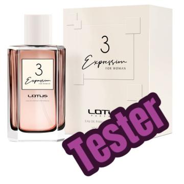 Tester apa de parfum 3 Expression, Revers, femei, 100ml