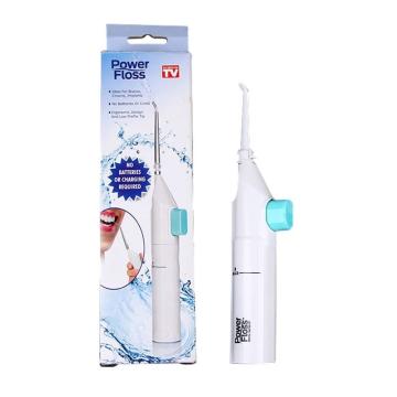 Irigator manual bucal pentru curatare dentara Power Floss