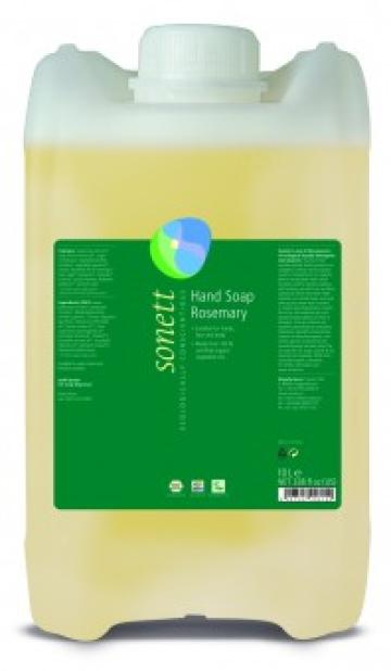 Sapun lichid - gel de dus ecologic - rozmarin 10L Sonett