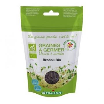 Seminte de broccoli Rabe pentru germinat eco 150g Germline