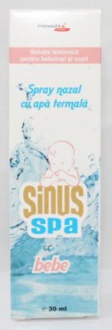 Spray nazal Sinus spa bebe 30ml Phenalex de la Supermarket Pentru Tine Srl