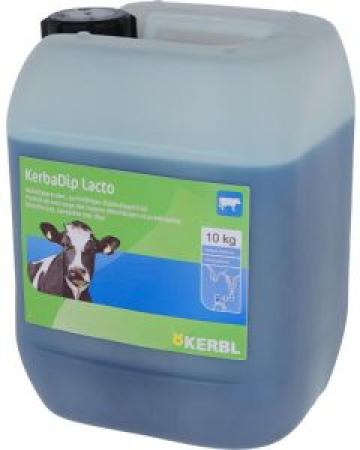 Solutie dezinfectie Kerba Dip Lacto fara iod Kerbl de la Contact@sculemoara.ro