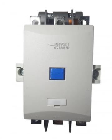 Contactor 3 poli 100A cu bobina la 230V AC 2NO+2NC