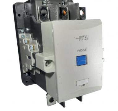 Contactor 3 poli 125A cu bobina la 230V AC 2NO+2NC