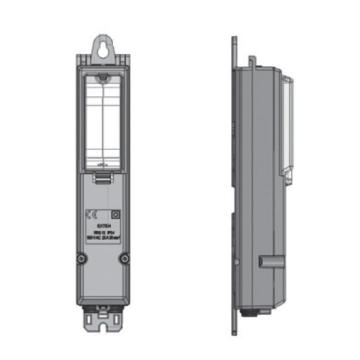 Cutie goala pentru iluminat public 25A 500V 305x87mm