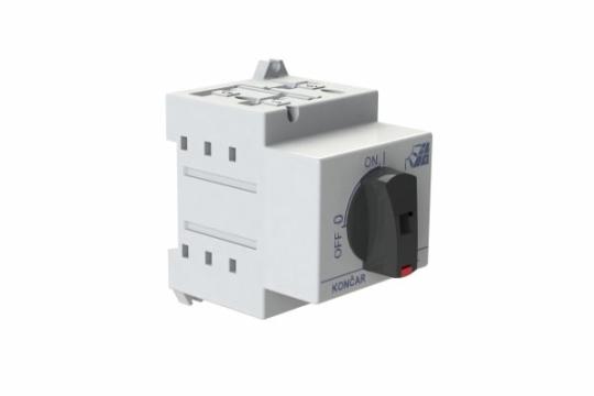 Separator rotativ pentru sisteme fotovoltaice 2P 25A DC1000V