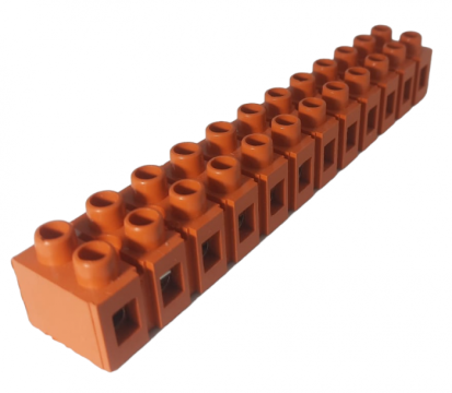 Sir cleme bloc terminal pentru conexiuni 12 gauri 0.5-6mm de la Ledo Line Srl