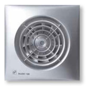 Ventilator de baie Silent-100 CRZ Silver