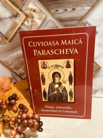 Carte, Cuvioasa Maica Parascheva viata minuni paraclis de la Candela Criscom Srl.