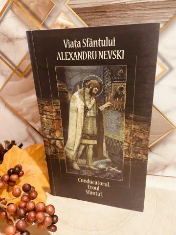 Carte, Viata Sfantului Alexandru Nevski eroul Sfantul de la Candela Criscom Srl.