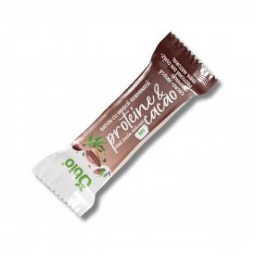 Baton cu hrisca germinata, proteine si cacao, bio, 35g, Obio de la Supermarket Pentru Tine Srl