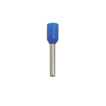 Pini electrici izolati 0.75 mm, 100 bucati