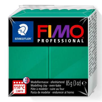 Lut polimeric Fimo Professional Green 85g