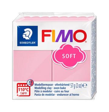 Lut polimeric Fimo Soft Strawberry Crem 57g de la Mytreasurebox S.r.l.