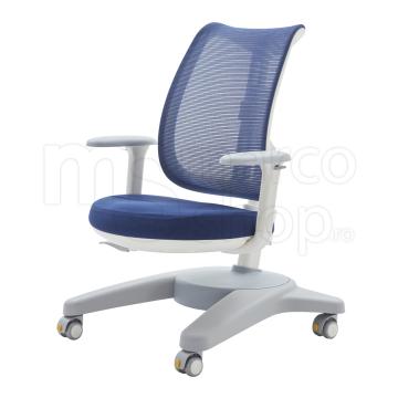 Scaun de birou ergonomic copii blue de la Marco Mobili Srl