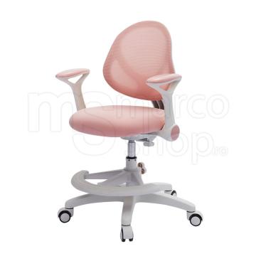 Scaun de studiu ergonomic copii pink de la Marco Mobili Srl