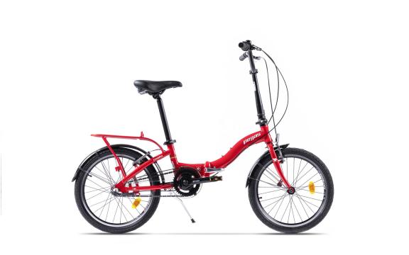 Bicicleta pliabila Pegas Camping 3S rosu Corsa ( AL )