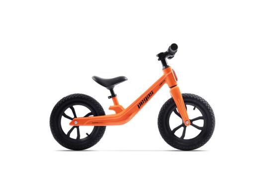 Bicicleta fara pedale Pegas Micro cu kit ski