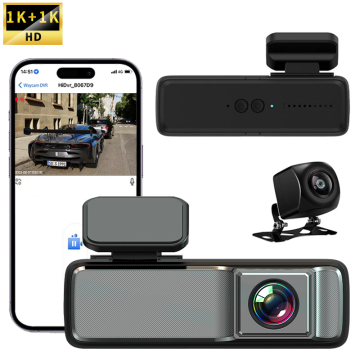 Camera auto DVR, 1080P, DashCam Full HD, discreta, compacta de la Aida Her Store Srl