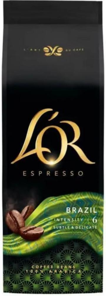 Cafea boabe L or Espresso Brazil 500g de la KraftAdvertising Srl