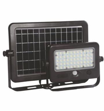 Proiector LED solar SOL-LRT-10W 10W, 1100lm, 4000K de la Ledo Line Srl