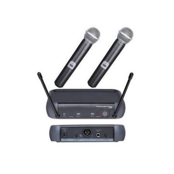 Set 2 microfoane profesionale wireless WVNGR PGX4 de la Startreduceri Exclusive Online Srl - Magazin Online Pentru C