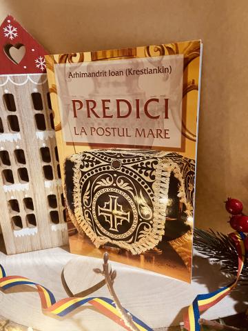 Carte, Predici la Postul Mare de la Candela Criscom Srl.