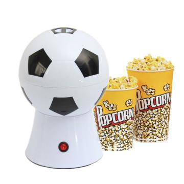 Aparat pentru preparat popcorn in forma de minge de fotbal