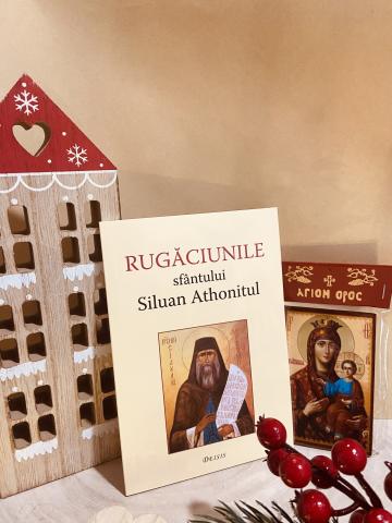 Carte, Rugaciunile Sfantului Siluan Athonitul de la Candela Criscom Srl.