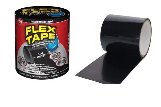 Banda super adeziva reparatoare Flex Tape