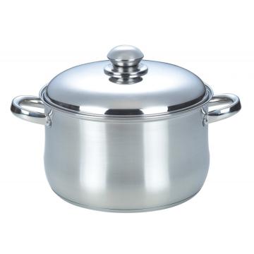 Cratita cu capac din inox 26 cm Grunberg,capacitate de 7.5 l