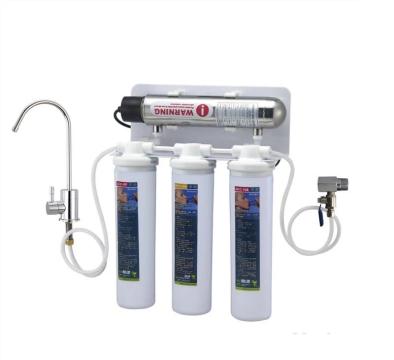 Purificator ultrafiltrare sterilizator UV UWF-Q401UV de la Tomas Prodimpex Srl.