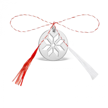 Pandantiv martisor din argint, Colul morii de la Atelier Lolit Srl