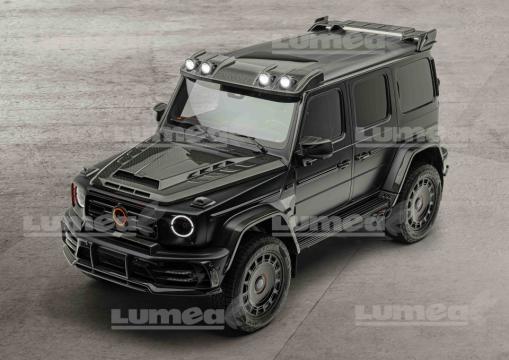 Vafa tort Mercedes G Wagon de la Lumea Basmelor International Srl